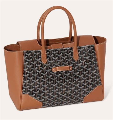 goyard saigon tote bag cost.